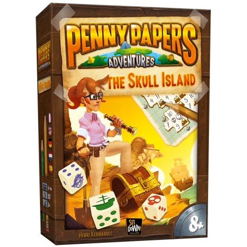 Penny Papers Adventures : Skull Island