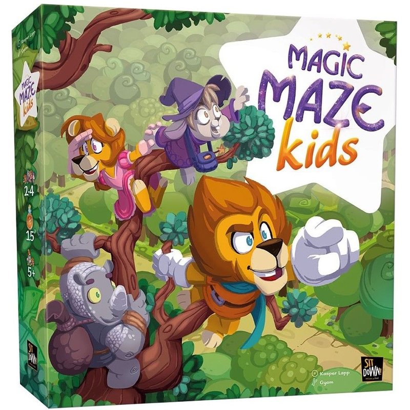 Magic Maze Kids