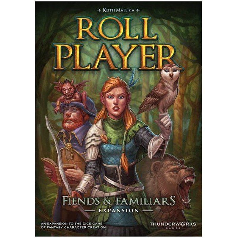 Roll Player - Fiends & Familiars (Anglais)