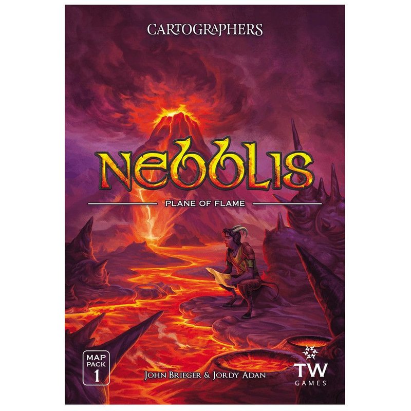 Cartographers Heroes - Map Pack 1 Nebblis (Anglais)