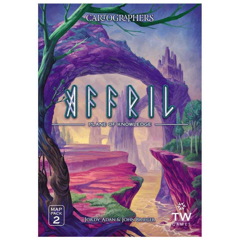 Cartographers Heroes - Map Pack 2 Affril (Anglais)