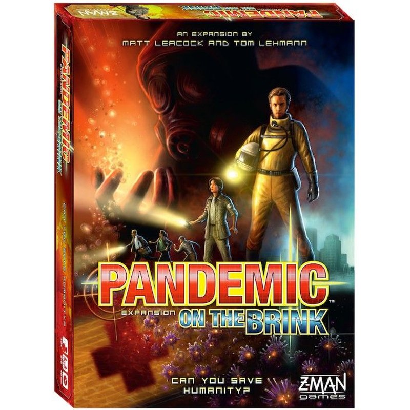 Pandemic - On The Brink (Anglais)