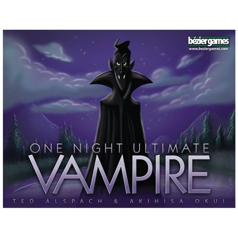 One Night Ultimate Vampire (Anglais)