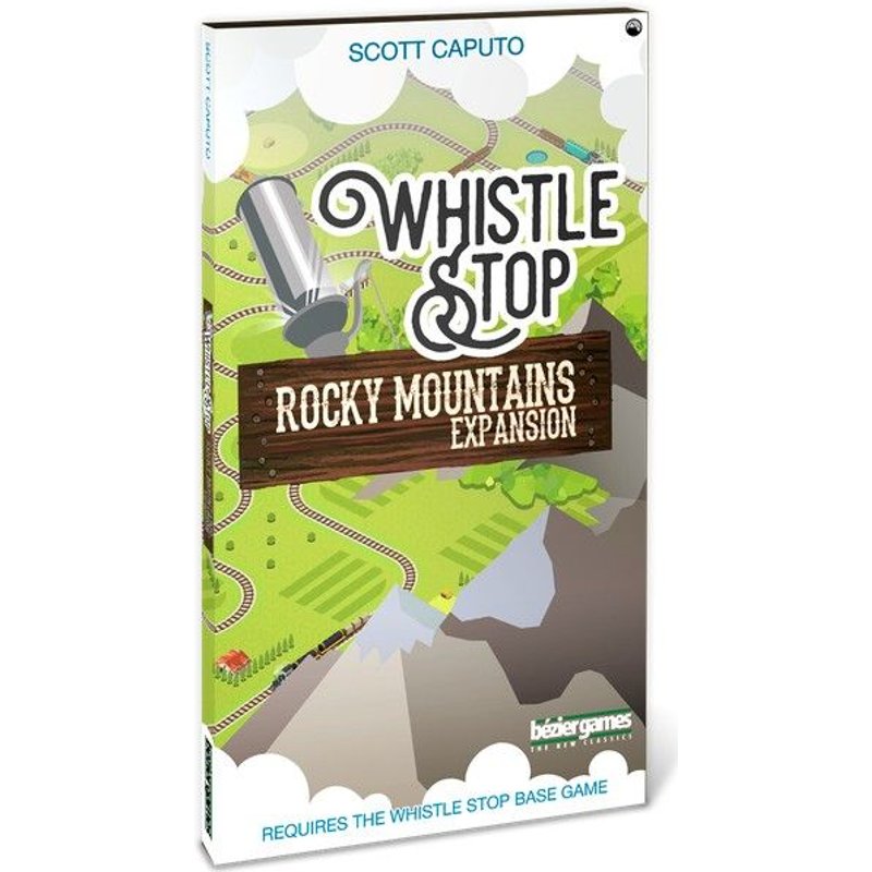 Whistle Stop: Rocky Mountains Expansion (Anglais)