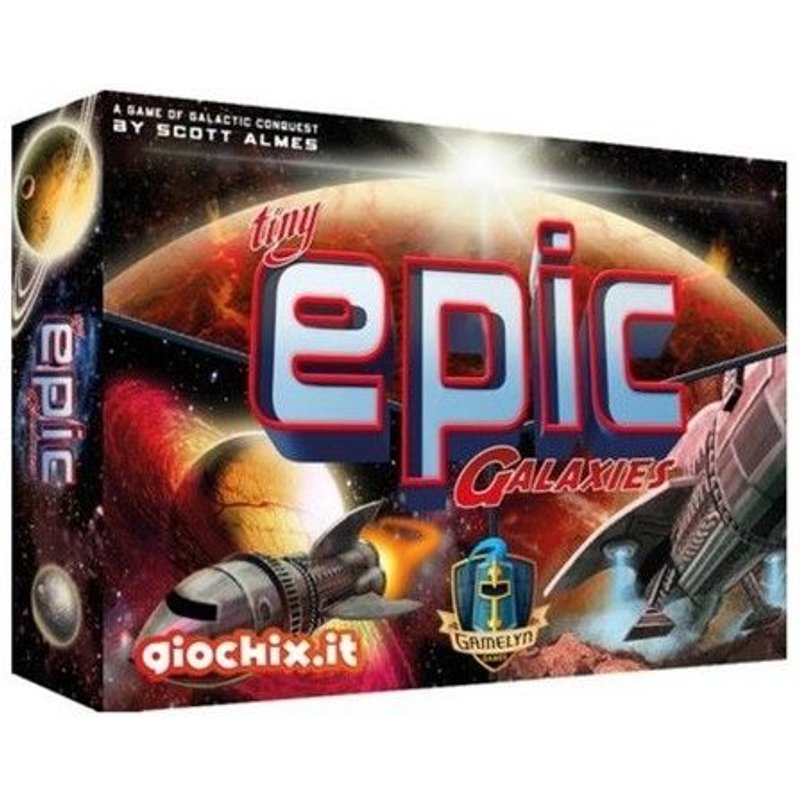 Tiny Epic Galaxies (Anglais)