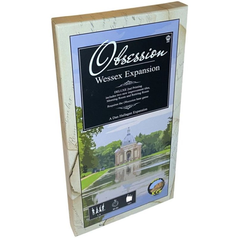 Obsession 2nd Edition : Wessex Expansion (Anglais)