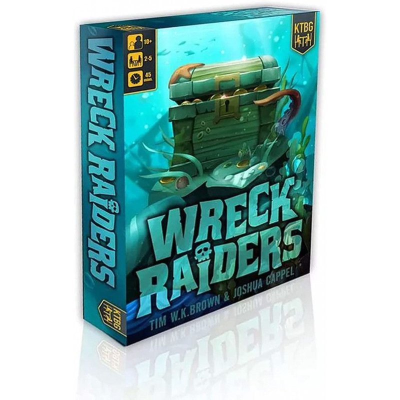 Wreck Raiders (Anglais)