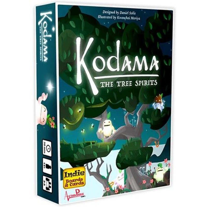 Kodama - The Tree Spirits 2nd Edition (Anglais)
