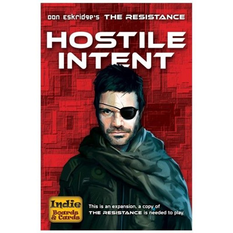 The Resistance : Hostile Intent (Anglais)