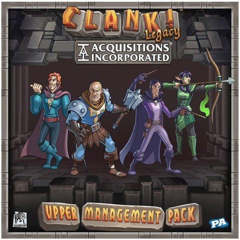 Clank! : Legacy - Acquisitions Incorporated Upper Management Pack (Anglais)