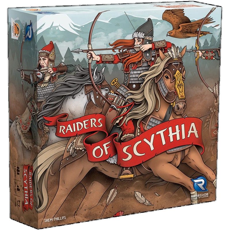 Raiders Of Scythia (Anglais)