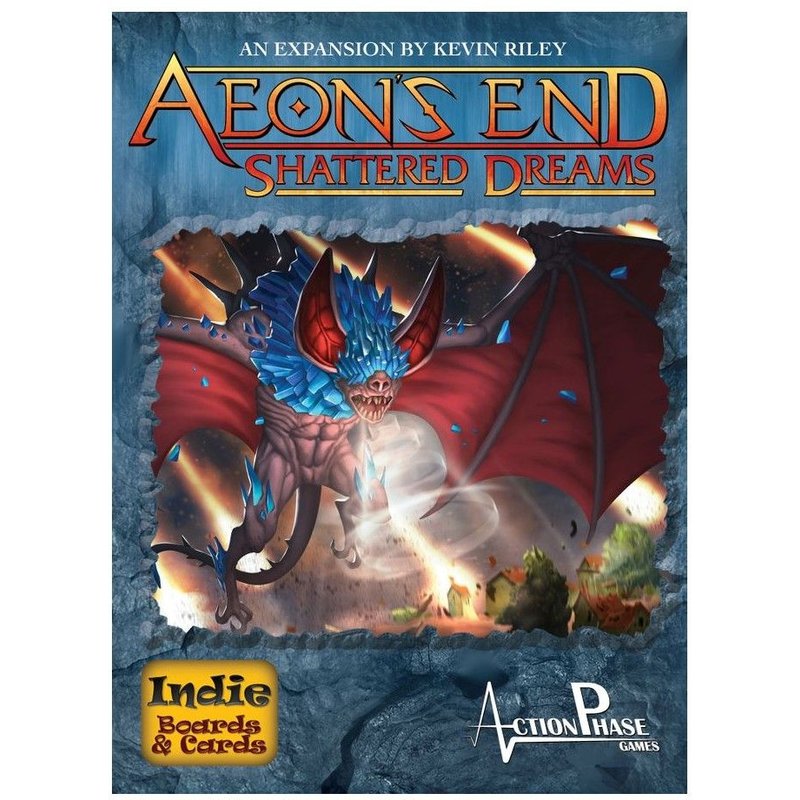 Aeon's End: Shattered Dreams (Anglais)