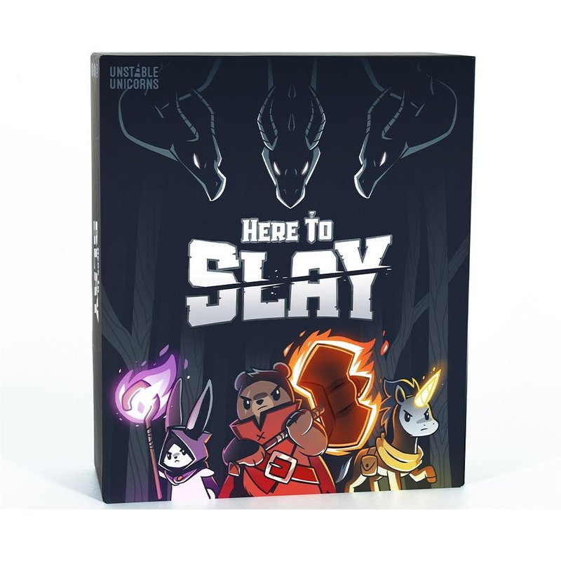 Here To Slay (Anglais)