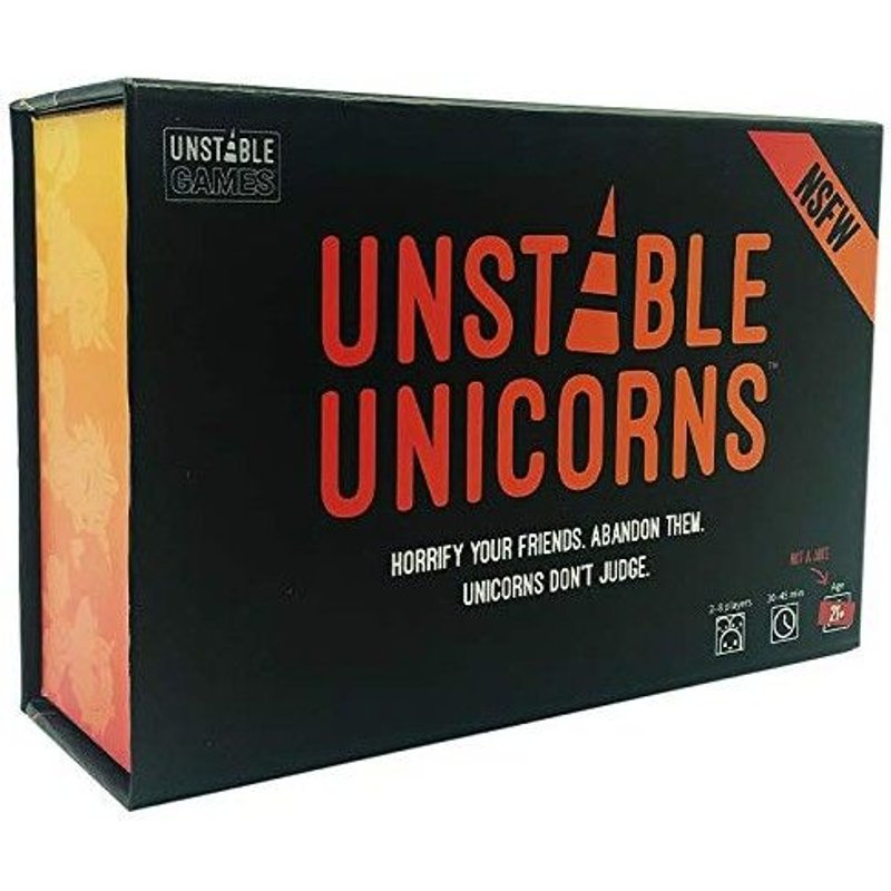 Unstable Unicorns Nsfw Base Game (Anglais)