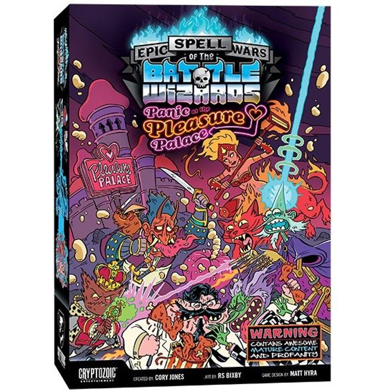 Epic Spell Wars Iv - Panic At The Pleasure Palace (Anglais)