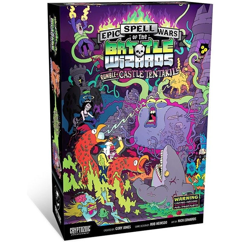 Epic Spell Wars Of The Battle Wizards Ii - Rumble At Castle Tentakill (Anglais)