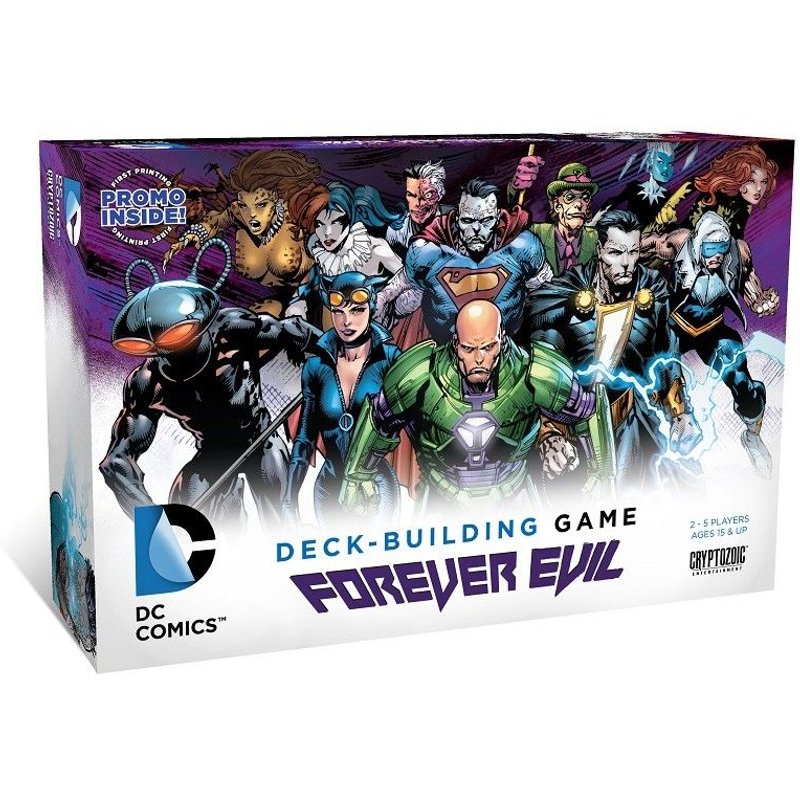 Dc Comics Deck-Building Game: Forever Evil (Anglais)