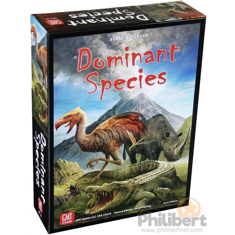 Dominant Species - 5th Printing (Anglais)