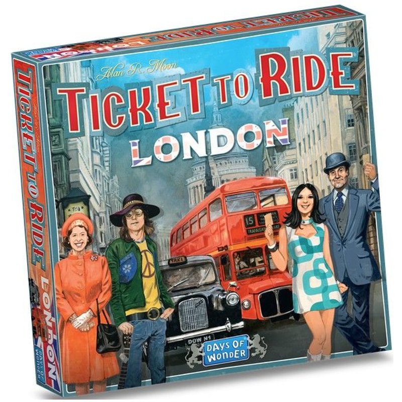 Ticket To Ride : London (Anglais)