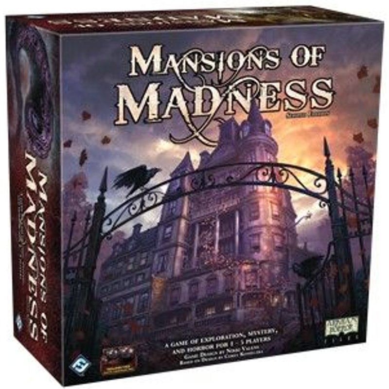 Mansions Of Madness - Second Edition (Anglais)