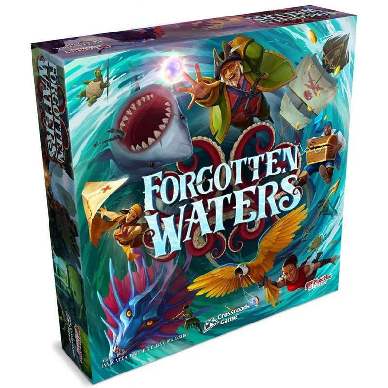 Forgotten Waters : A Crossroads Game (Anglais)
