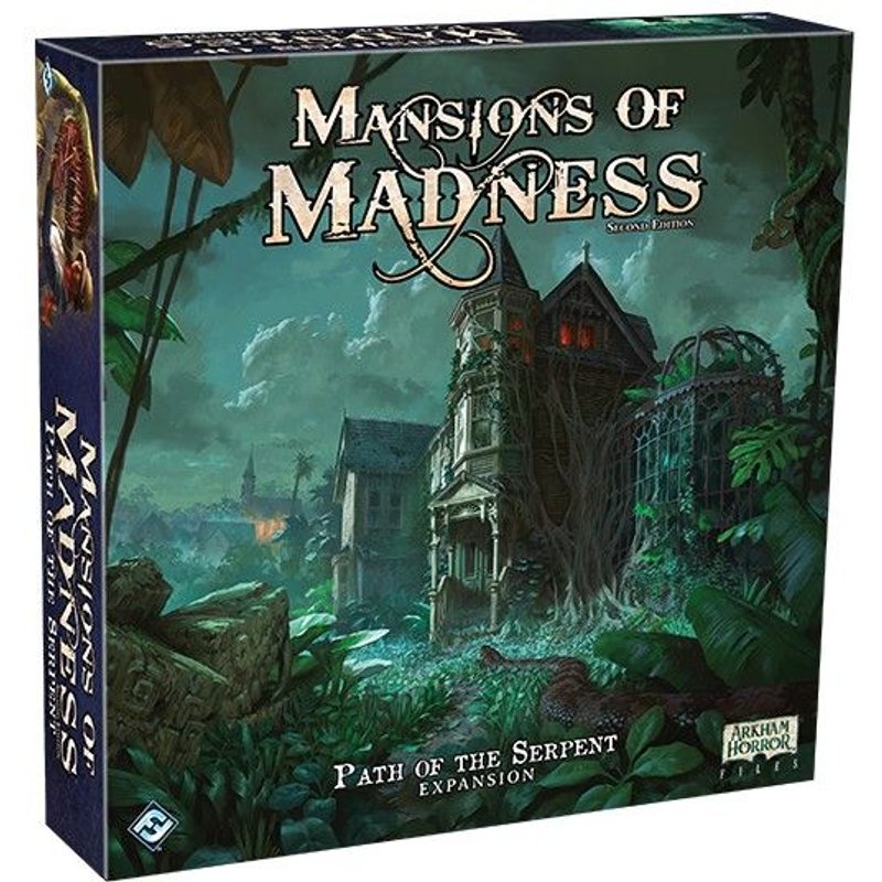 Mansions Of Madness : Path Of The Serpent Expansion (Anglais)