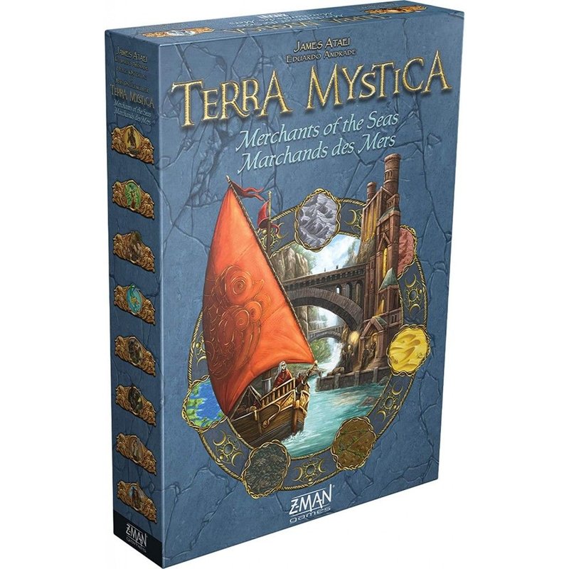 Terra Mystica : Marchands Des Mers