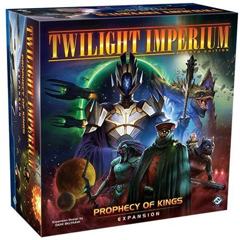 Twilight Imperium 4th Edition: Prophecy Of Kings (Anglais)