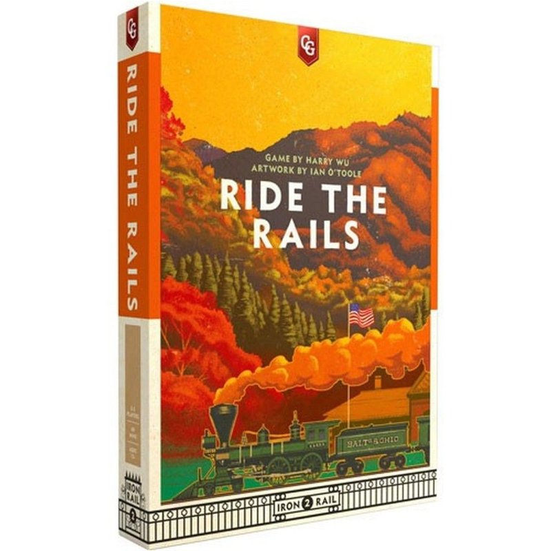 Iron Rail - Ride The Rails (Anglais)