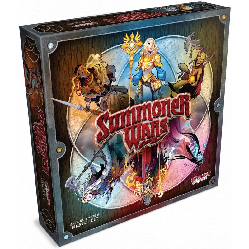 Summoner Wars 2nd Edition Master Set (Anglais)