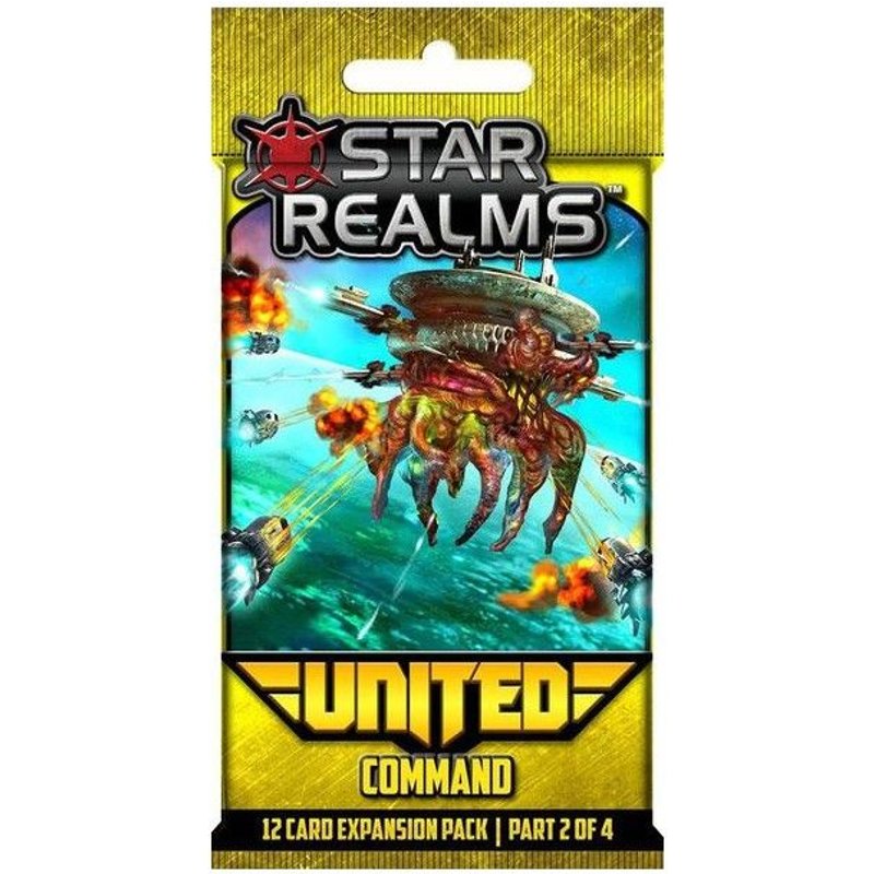 Star Realms - United : Command Expansion (Anglais)
