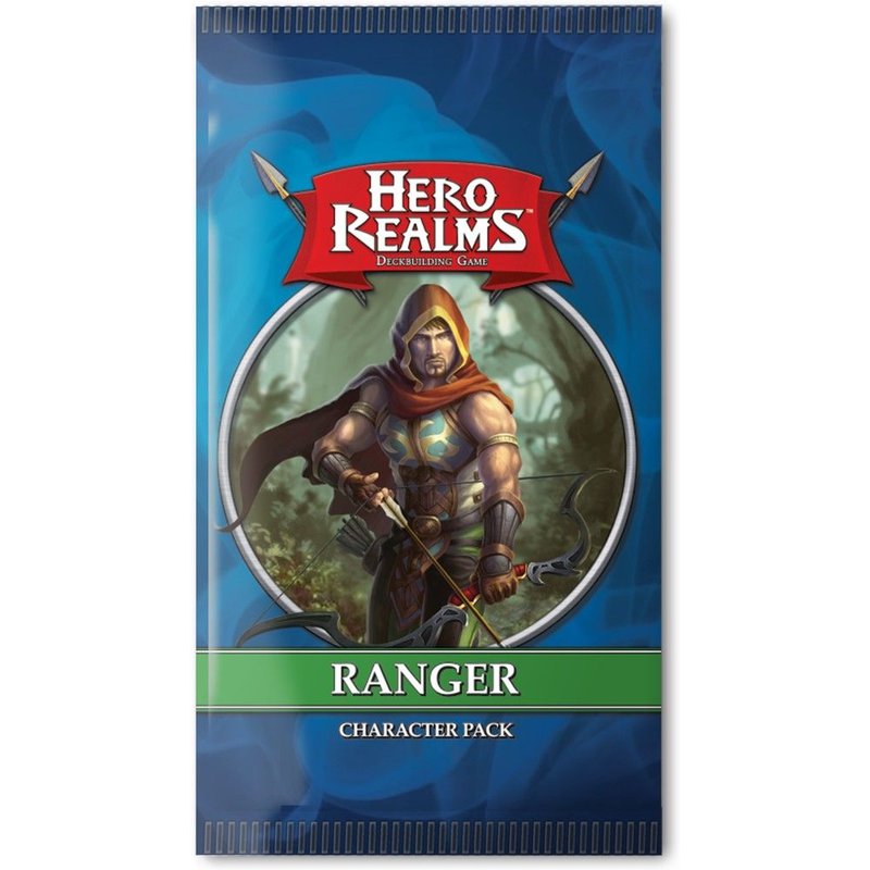Hero Realms Deckbuilding Game - Ranger Pack Expansion (Anglais)
