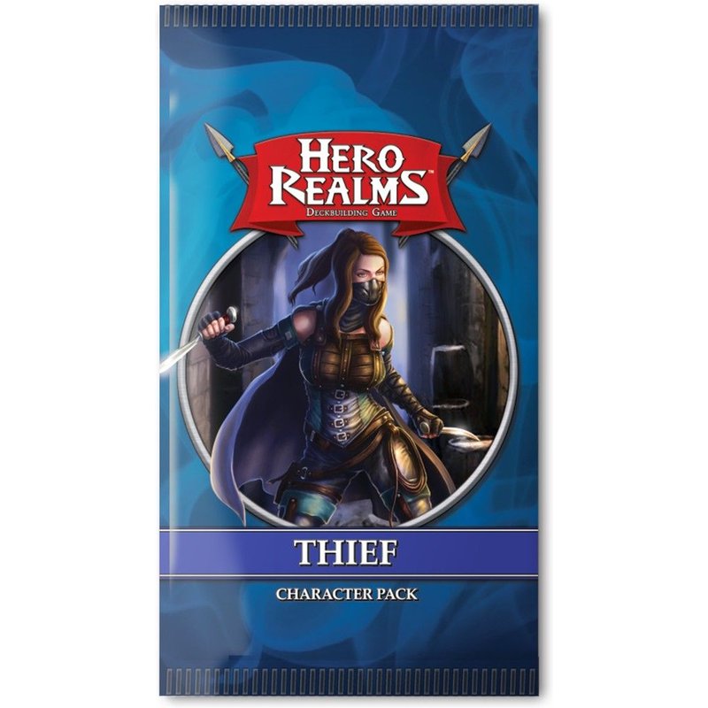 Hero Realms Deckbuilding Game - Thief Pack Expansion (Anglais)