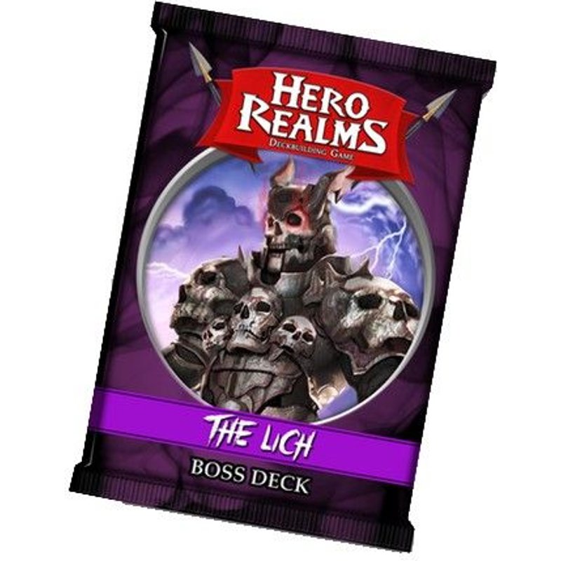 Hero Realms - Boss Deck - The Lich (Anglais)