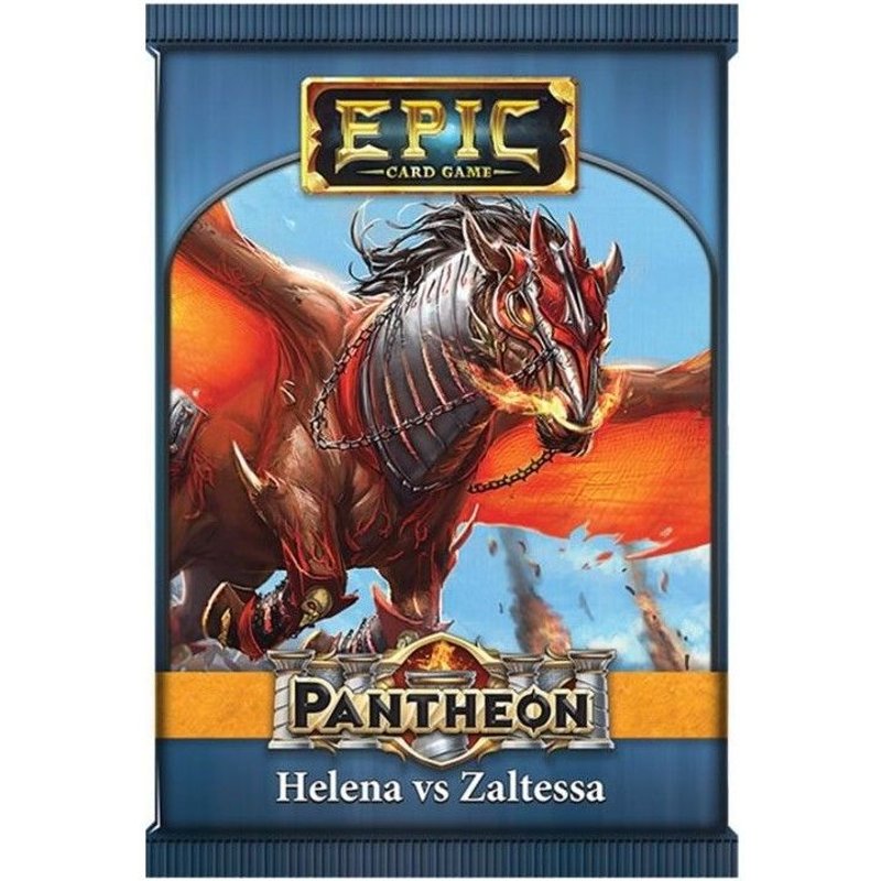 Epic Card Game - Helena Vs Zaltessa (Anglais)