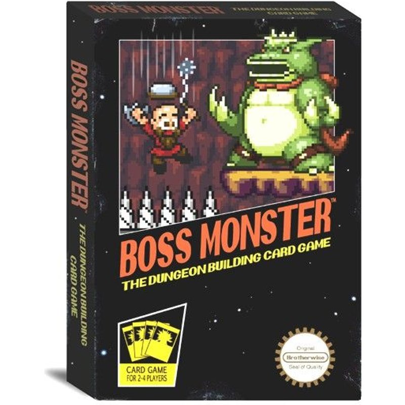 Boss Monster: The Dungeon Building Card Game (Anglais)