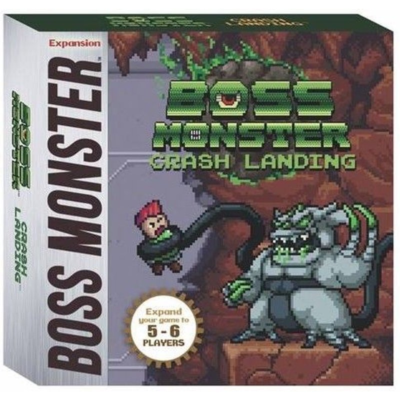 Boss Monster : Crash Landing (Anglais)