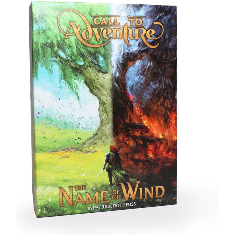 Call To Adventure : Name Of The Wind Expansion (Anglais)