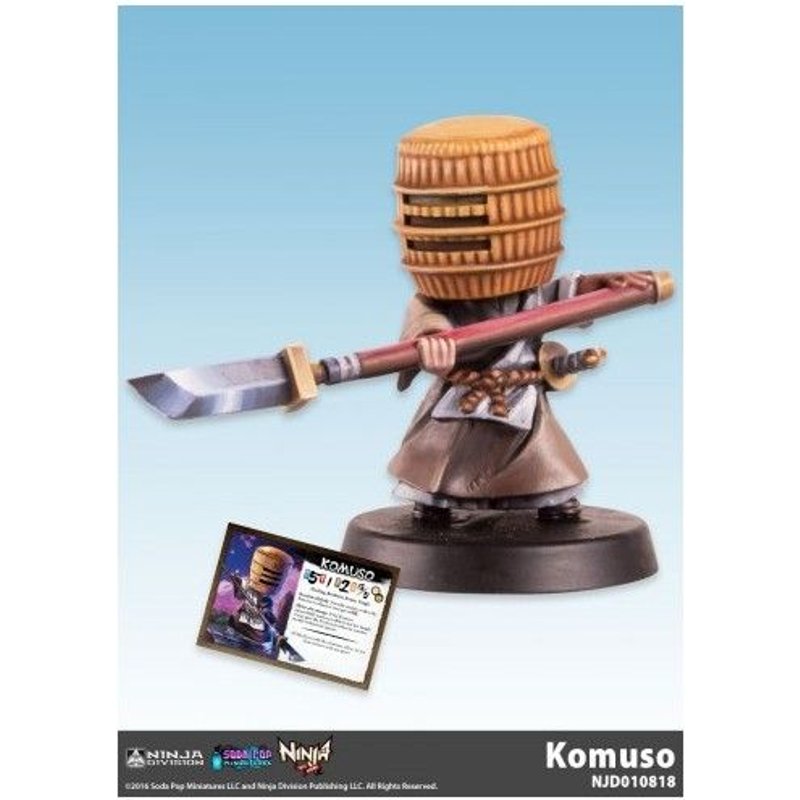 Ninja All Stars - Komuso (Anglais)