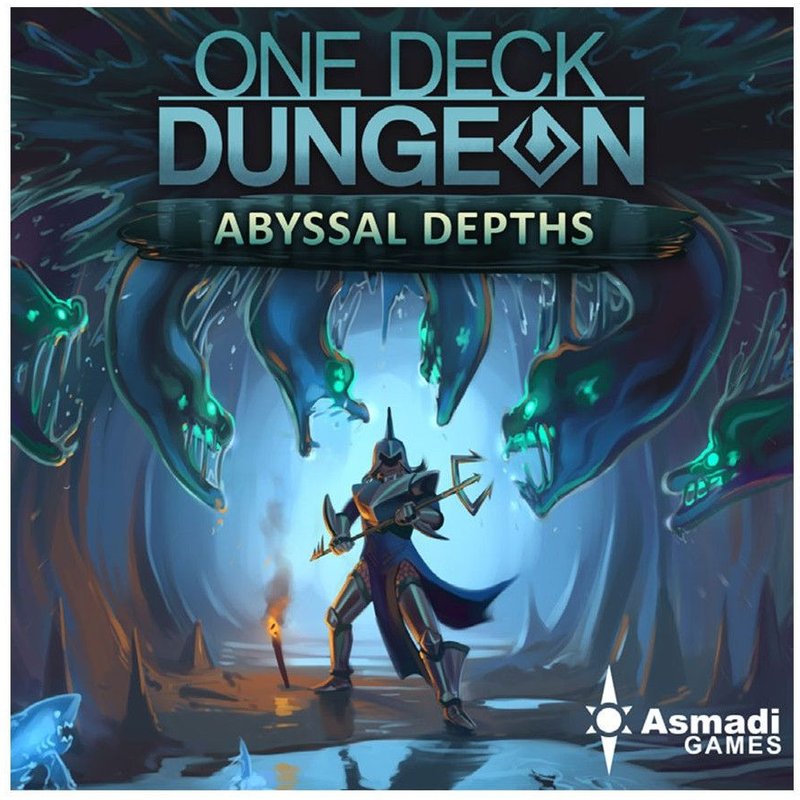 One Deck Dungeon - Abyssal Depths (Anglais)