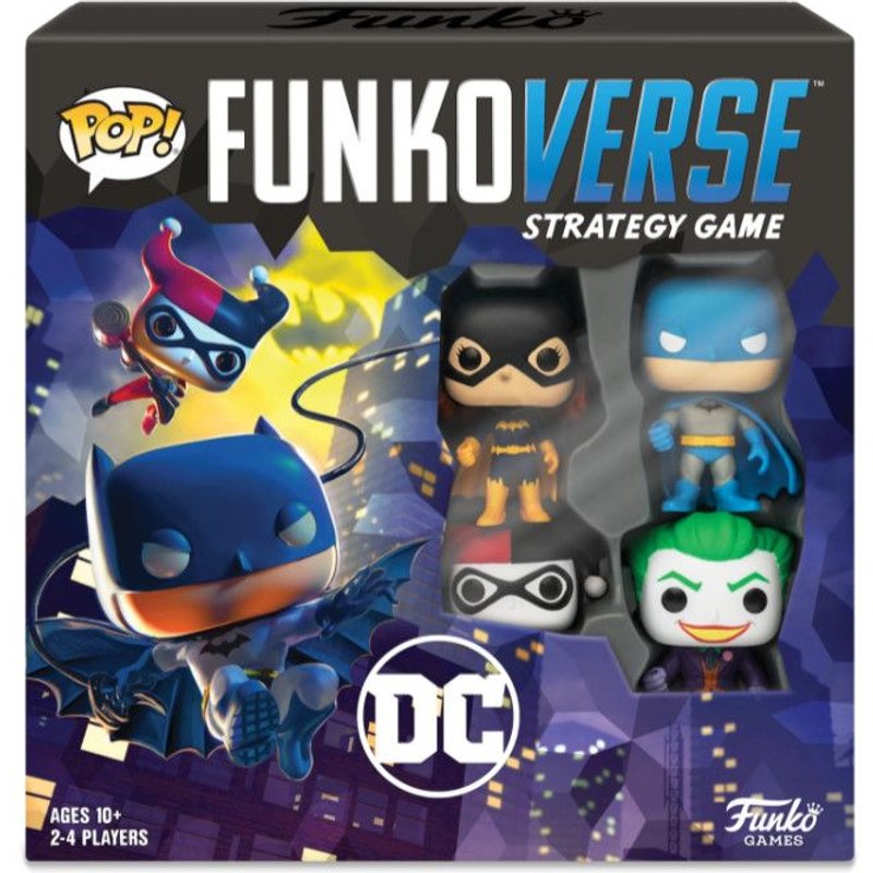 Funkoverse Dc Comics - Base Set (Anglais)