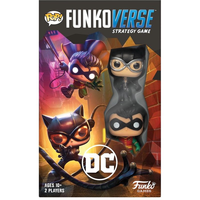 Funkoverse Dc Comics - Expandalone (Anglais)