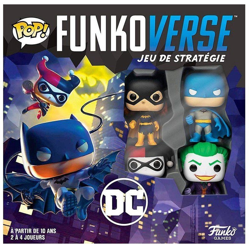 Funkoverse Dc Comics - Jeu De Base
