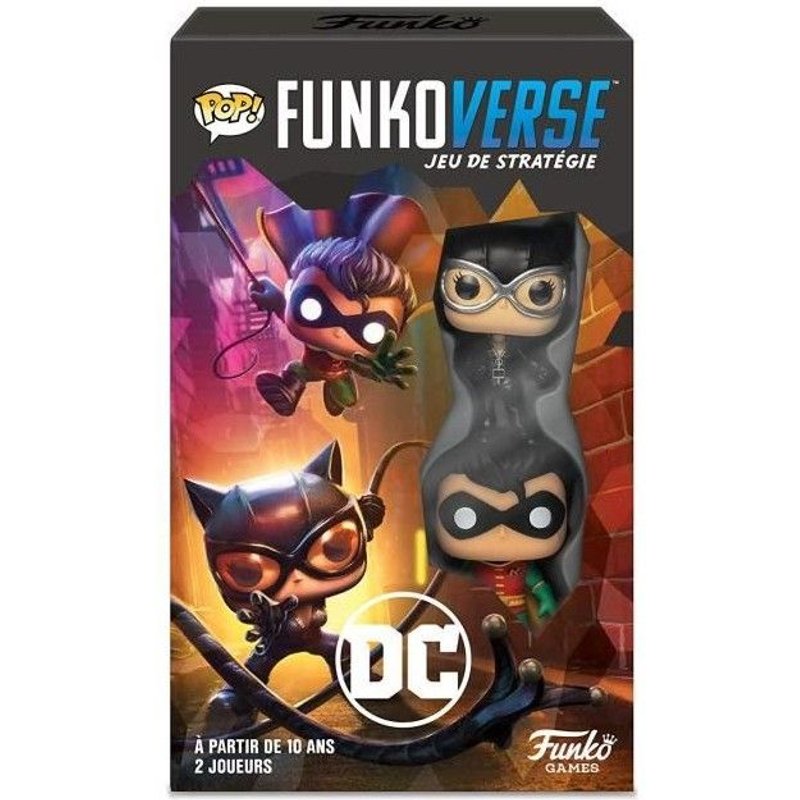 Funkoverse Dc Comics - Expandalone