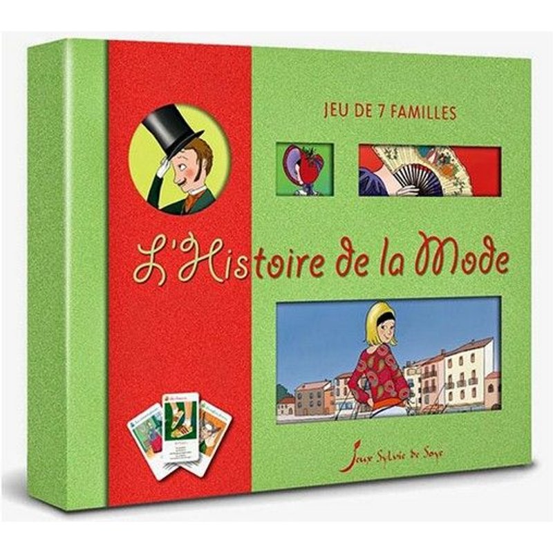 Jeu De 7 Familles - Histoire De La Mode