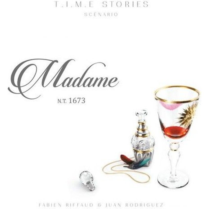 Time Stories - Madame (Anglais)