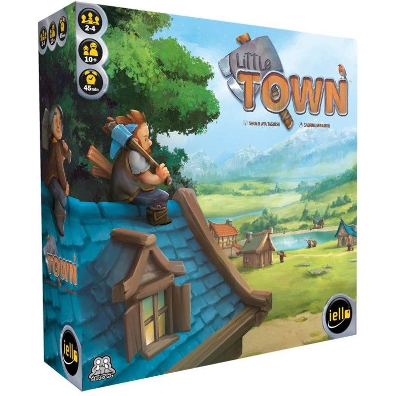 Little Town (Anglais)