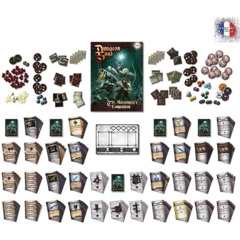 Dungeon Saga : Le Compagnon De L'aventurier