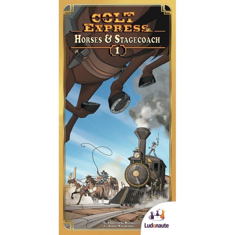 Colt Express - Horses & Stagecoach (Anglais)
