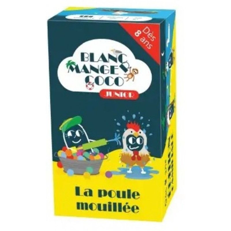 Blanc Manger Coco Junior 2 : La Poule Mouillée